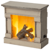 Maileg Fireplace in Off White