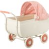 Maileg Micro Pram in Coral