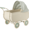 Maileg Micro Pram in Blue