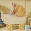 Maileg Micro Pram in Yellow