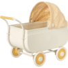 Maileg Micro Pram in Yellow