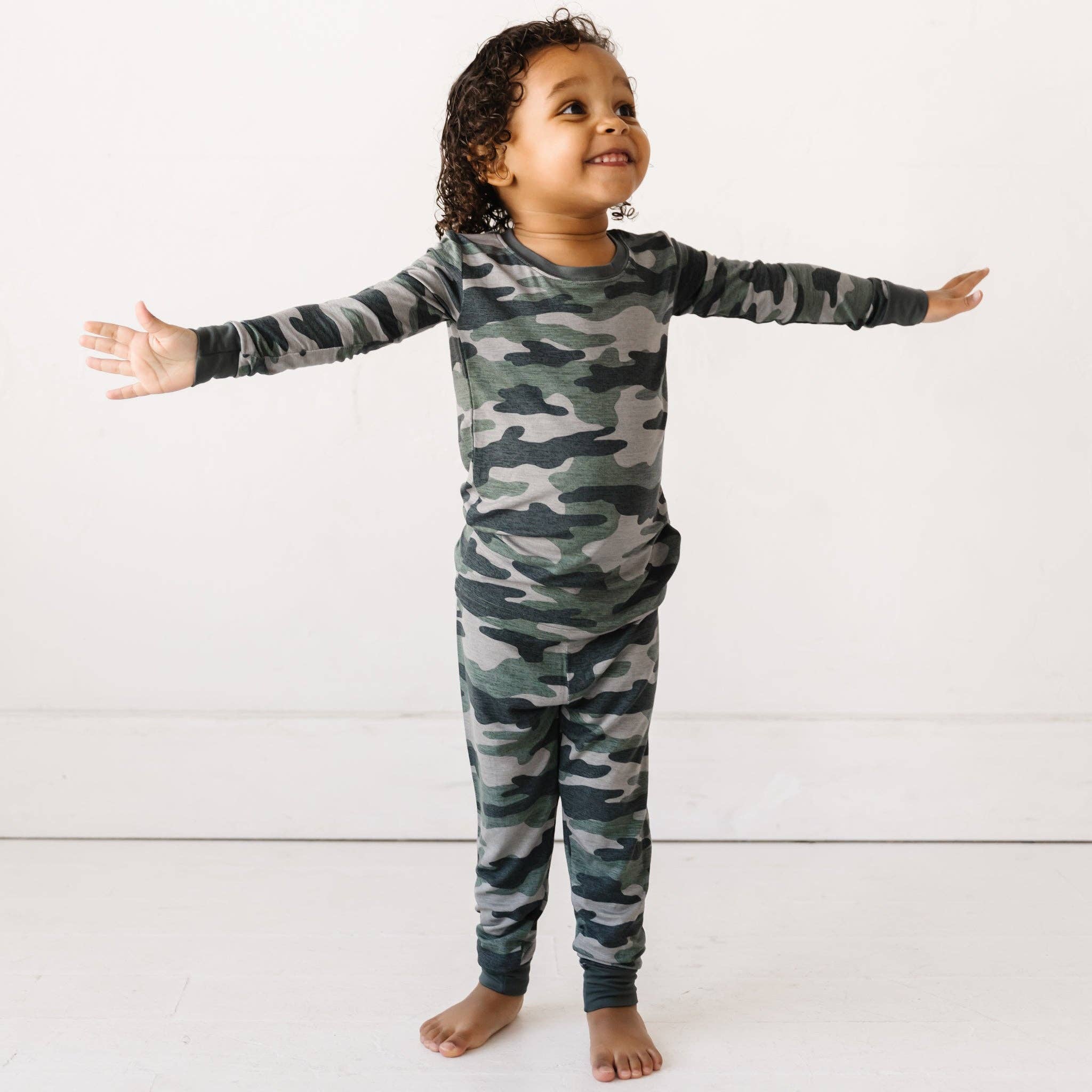 Camo pj set cheap