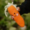 Pebble Friendly Carrot Rattle