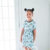 Mila Rainbows Dress from Birdie Bean