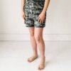 Little Sleepies Vintage Camo Bamboo Viscose Women's Shorts