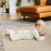 goumi Timberline Bamboo Organic Cotton Footie