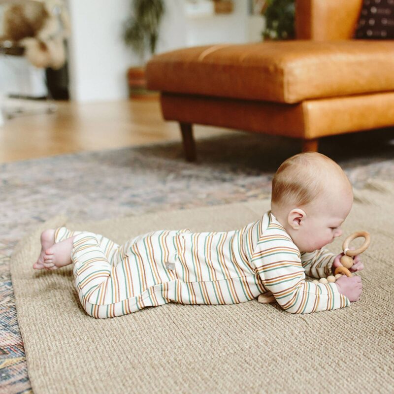 goumi Timberline Bamboo Organic Cotton Footie