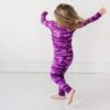 Little Sleepies Berry Camo Bamboo Viscose Two-Piece Pajama Set