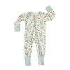 Emerson and Friends Manatee Bamboo Viscose Convertible Footie