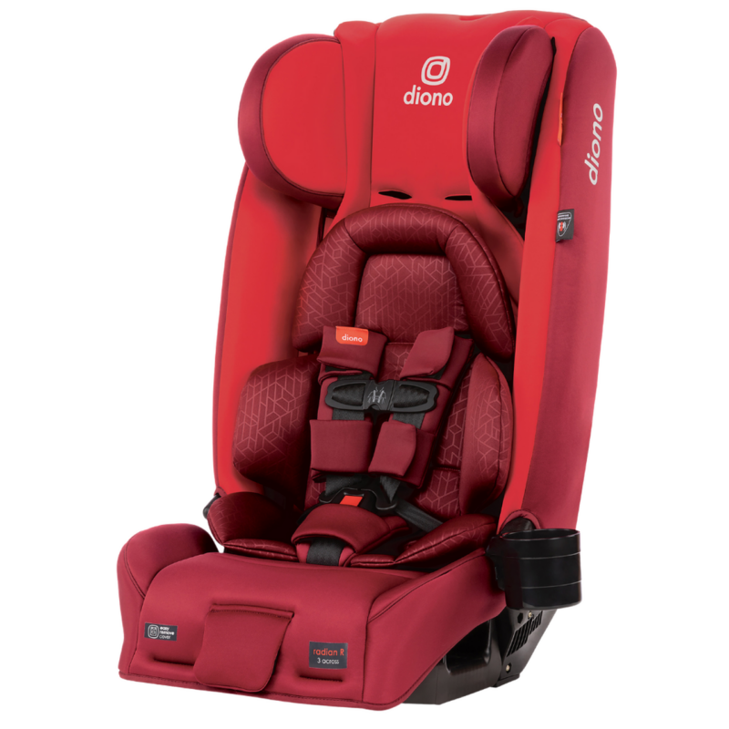 Diono Radian 3 RXT Convertible Car Seat Red Cherry