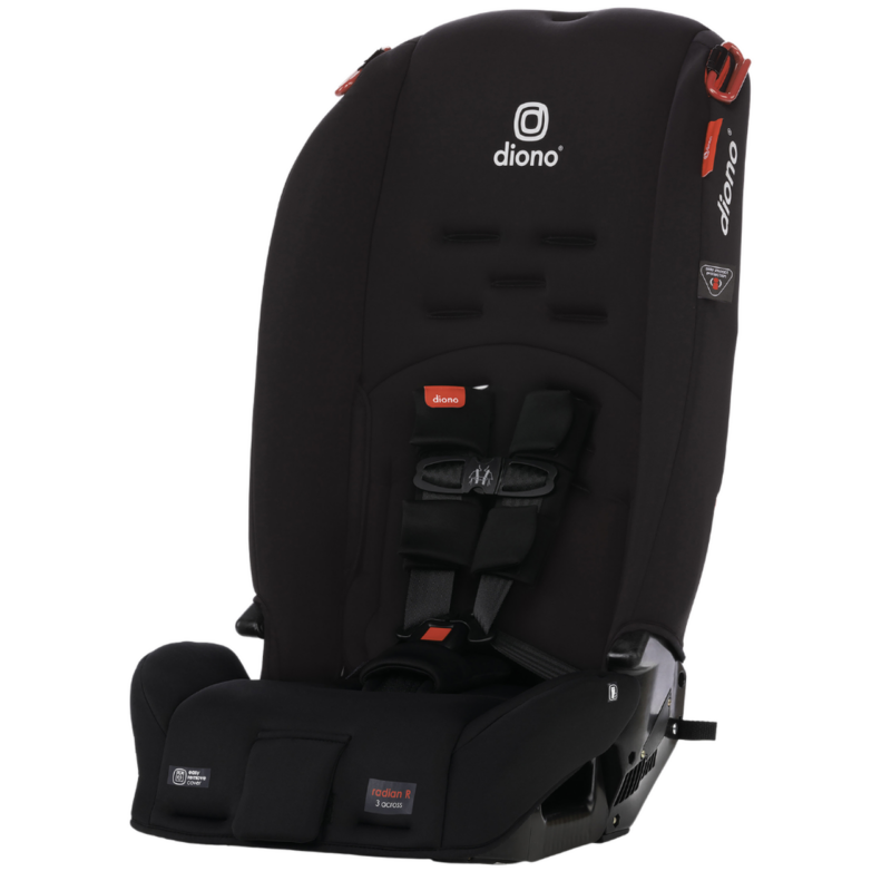 Diono Radian 3R Convertible Car Seat Black Jet