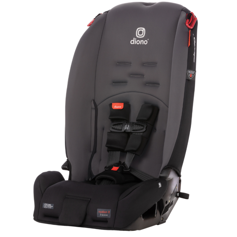 Diono Radian 3R Convertible Car Seat Gray Slate