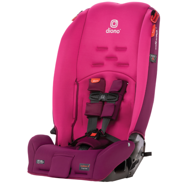Diono Radian 3R Convertible Car Seat Pink Blossom
