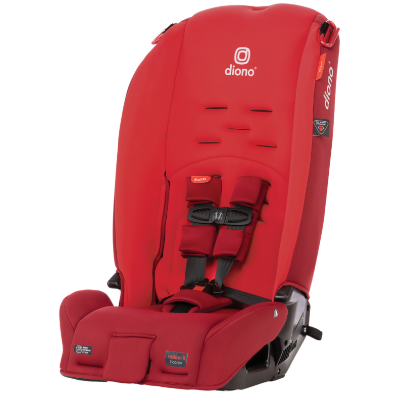 Diono Radian 3R Convertible Car Seat Red Cherry