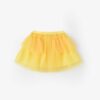 Aimama Ruth Yellow Check Skirt