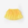 Aimama Ruth Yellow Check Skirt