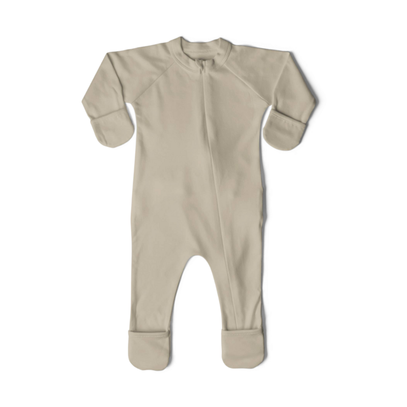 goumi Soybean Bamboo Organic Cotton Footie goumi Soybean Bamboo Organic Cotton Footie