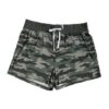 Little Sleepies Vintage Camo Bamboo Viscose Women's Shorts