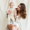goumi Timberline Bamboo Organic Cotton Footie
