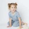 Emerson and Friends Anchors Away Bamboo Viscose Toddler Pajama Set