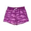 Little Sleepies Berry Camo Bamboo Viscose Women's Shorts