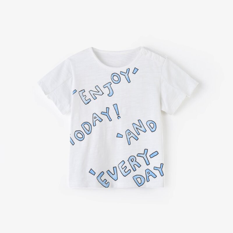 Aimama Nelson Enjoy Today T-Shirt