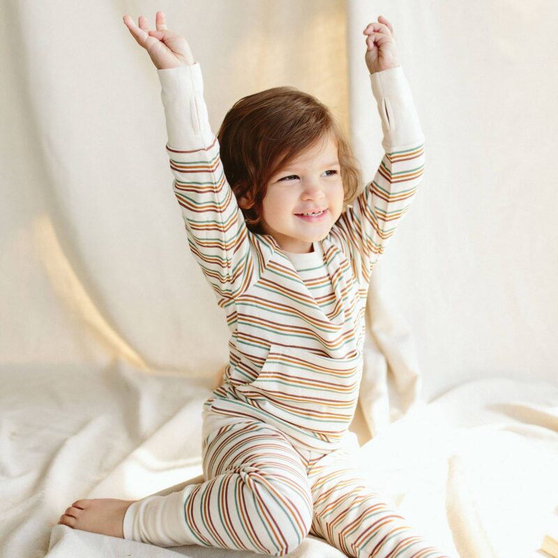 goumi Timberline Bamboo Organic Cotton Loungewear Set