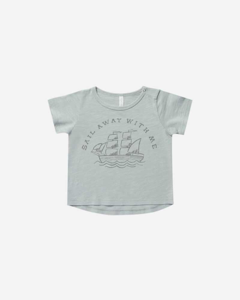 Rylee + Cru Sail Away With Me Basic Tee