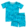 Hanlyn Collective Catchin Waves Bamboo Viscose Shortie Loungies