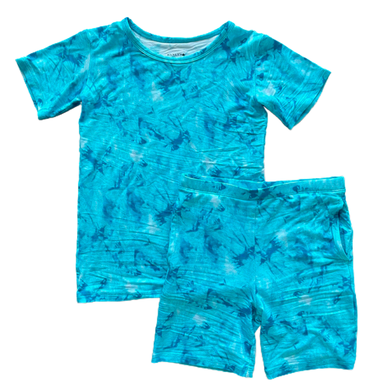 Hanlyn Collective Catchin Waves Bamboo Viscose Shortie Loungies