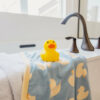 Copper Pearl Ducky Premium Hooded Towel