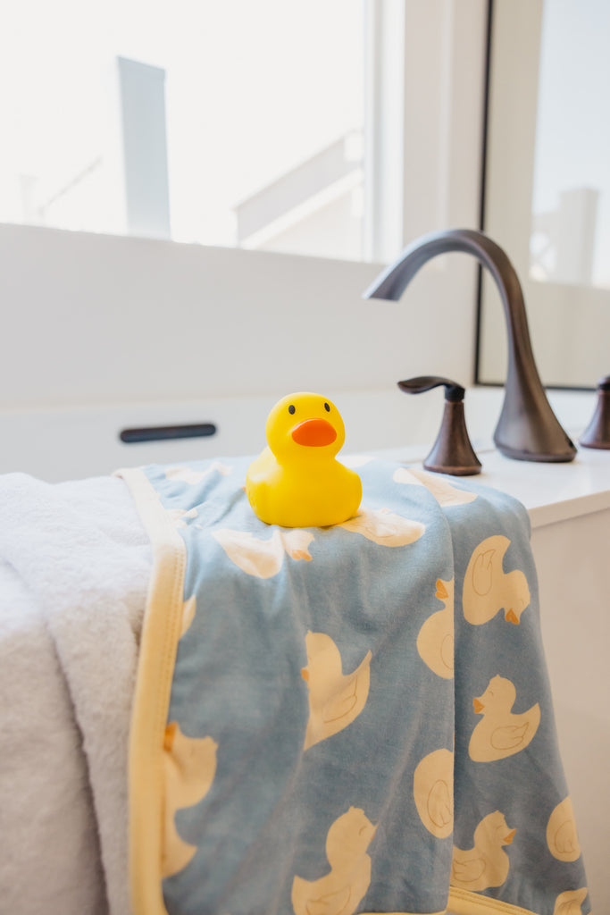 Copper Pearl Ducky Premium Hooded Towel