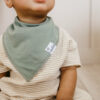 Copper Pearl Haven Bandana Bib 4-Piece Set