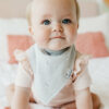 Copper Pearl Zella Bandana Bib 4-Piece Set