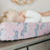 Copper Pearl Zella Premium Changing Pad Cover