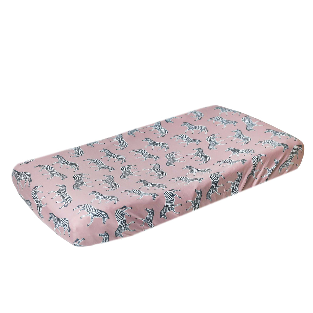 Copper Pearl Zella Premium Changing Pad Cover