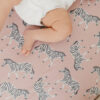 Copper Pearl Zella Premium Crib Sheet