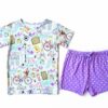 Birdie Bean Emilie Short Sleeve and Shorts Lounge Set