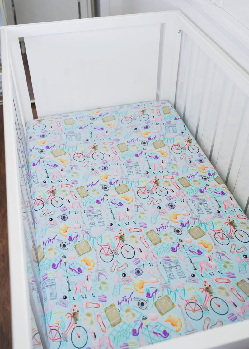Birdie Bean Emilie Crib Sheet