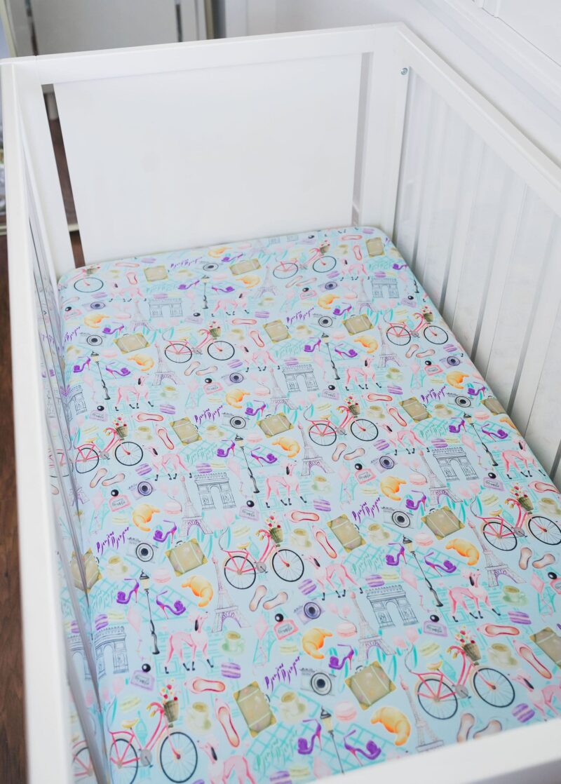 Birdie Bean Emilie Crib Sheet