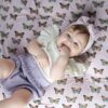 Emerson and Friends Flutterby Luxury Bamboo Viscose Baby Blanket