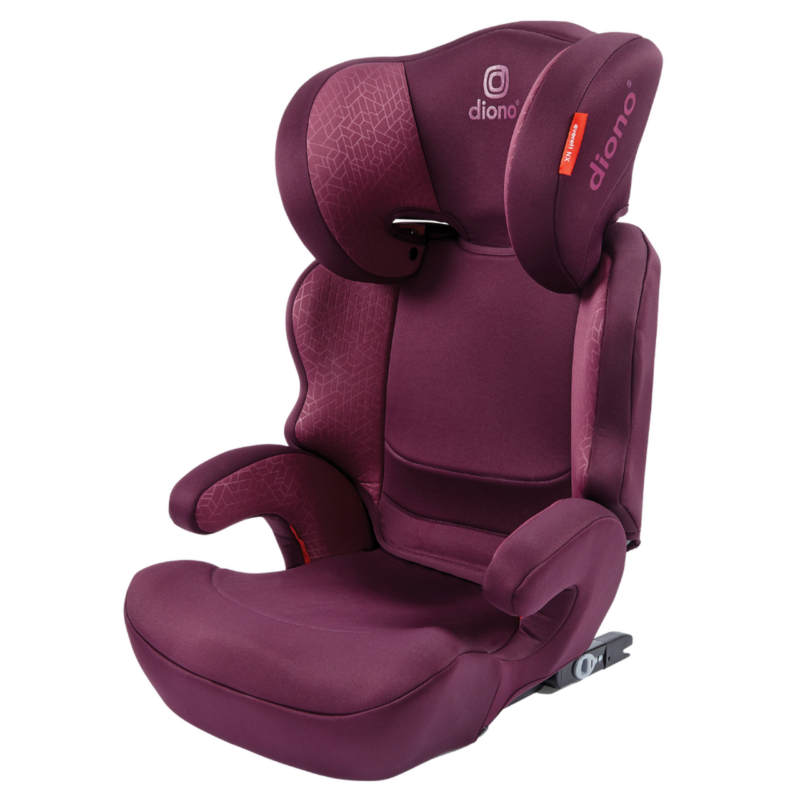 Diono Everett NXT Latch Booster Car Seat Plum