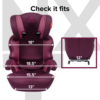 Diono Everett NXT Latch Booster Car Seat