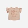 Rylee + Cru Follow Me To The Sea Flutter Tee