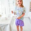 Birdie Bean Emilie Short Sleeve and Shorts Lounge Set