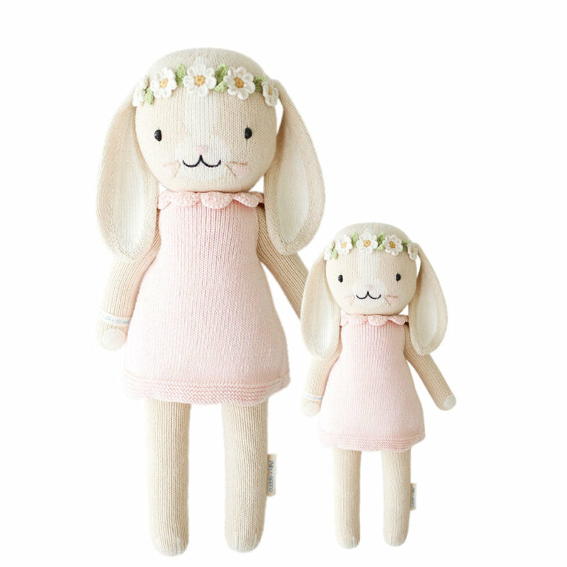 cuddle+kind Hannah the Bunny in Blush