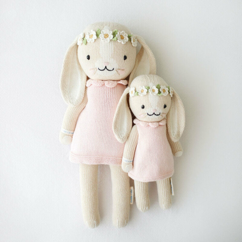 cuddle+kind Hannah the Bunny in Blush