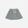 Rylee + Cru Sea Stripe Mini Skirt