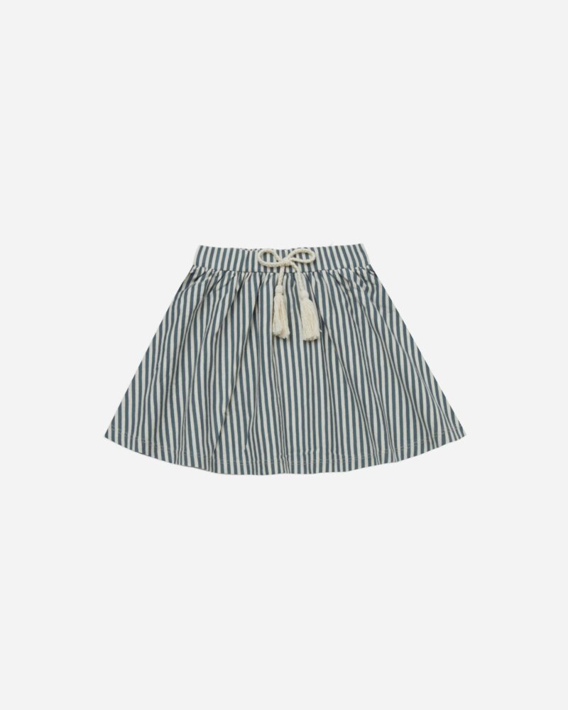 Rylee + Cru Sea Stripe Mini Skirt