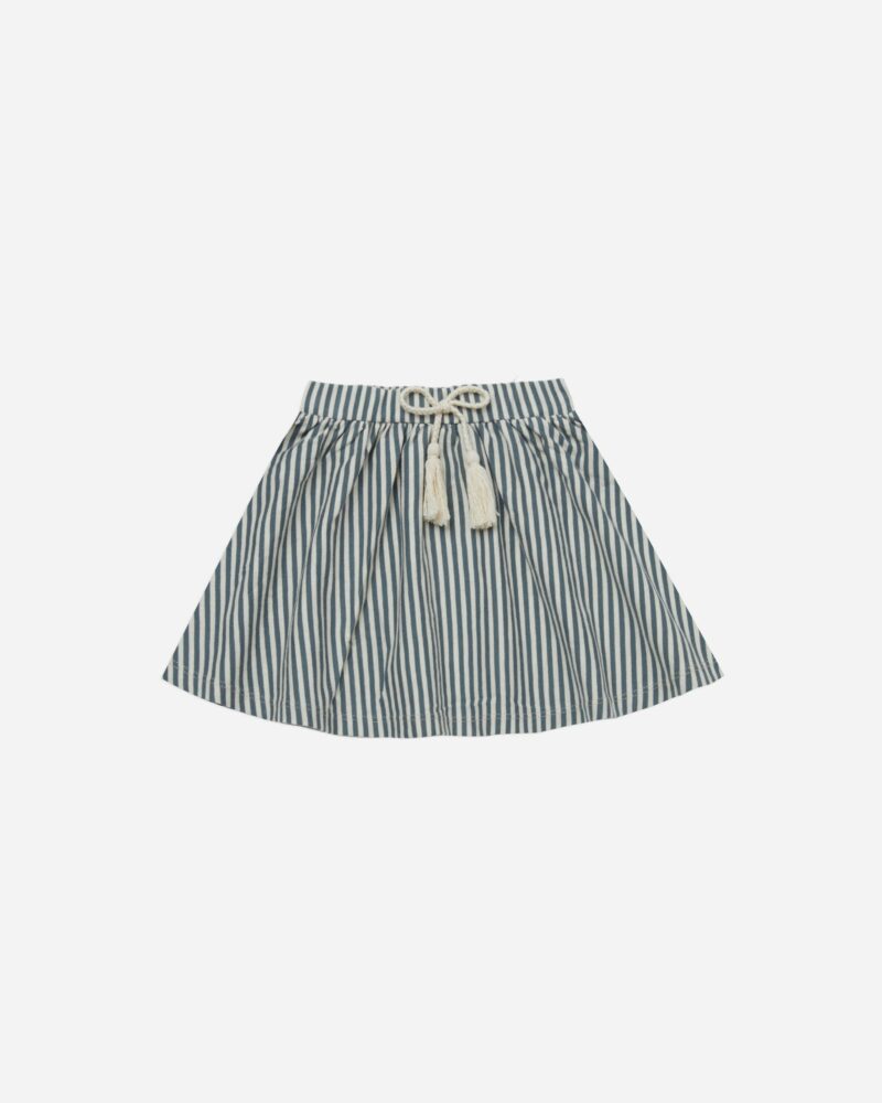 Rylee + Cru Sea Stripe Mini Skirt – FINAL SALE – Blossom